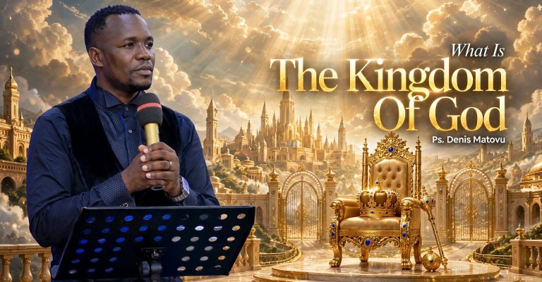 What Is The Kingdom Of God