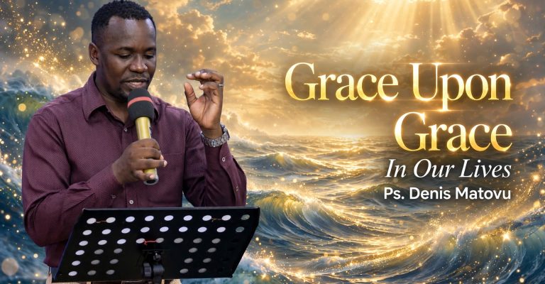 Grace Upon Grace In Our Lives