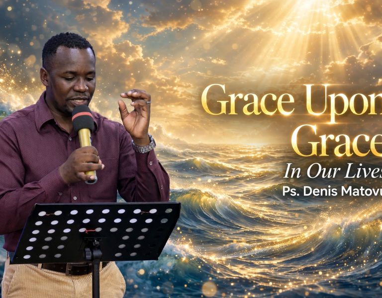 Grace Upon Grace In Our Lives