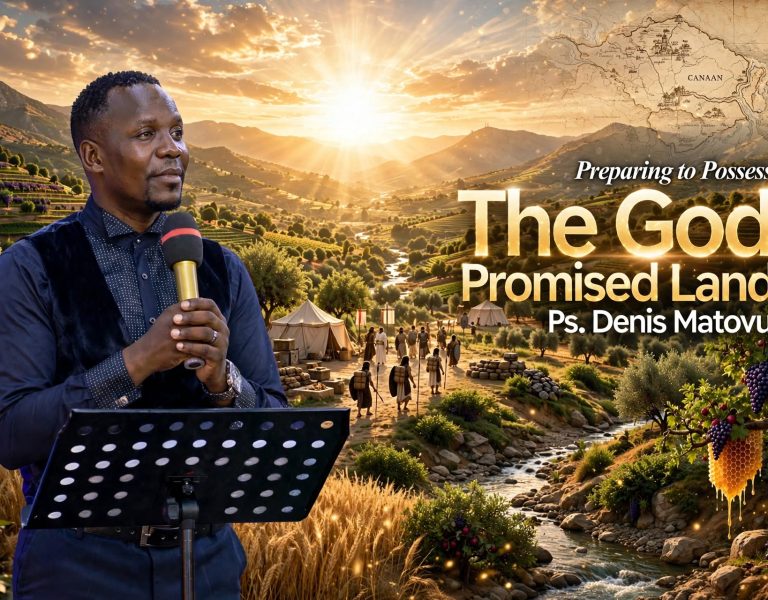 Preparing to Possess the God Promised Land