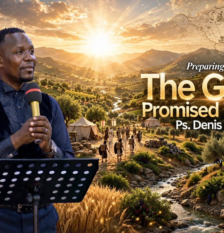 Preparing to Possess the God Promised Land
