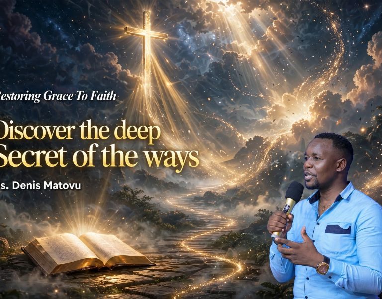 Restoring Grace To Faith, Discover the deep Secret of the ways