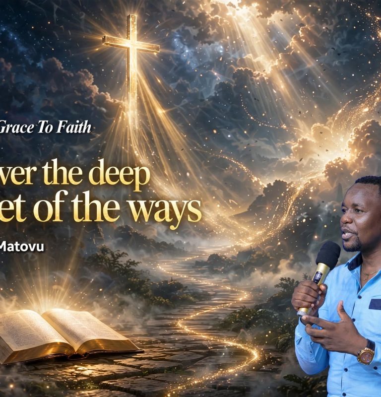Restoring Grace To Faith, Discover the deep Secret of the ways