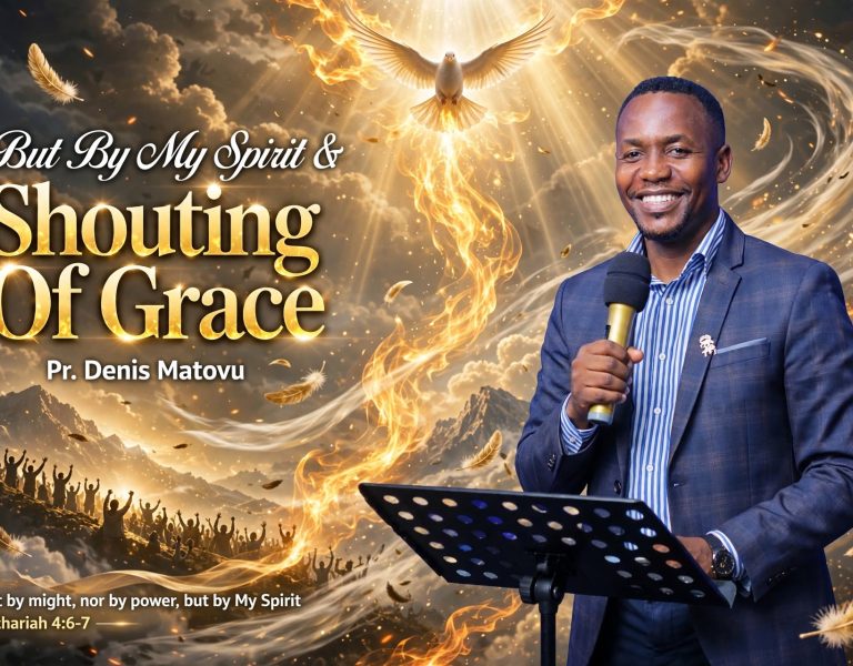 But By My Spirit & Shouting Of Grace