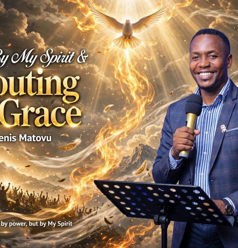 But By My Spirit & Shouting Of Grace
