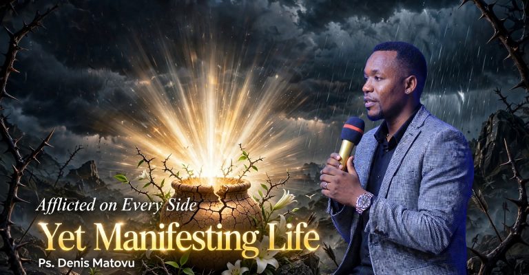 Afflicted on Every Side Yet Manifesting Life 2Cor. 4:8-11