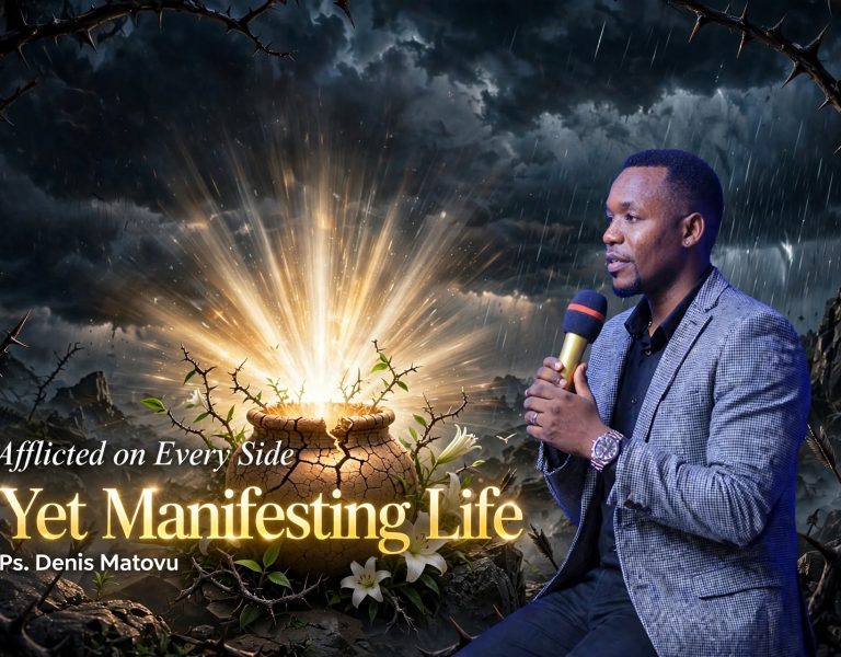 Afflicted on Every Side Yet Manifesting Life 2Cor. 4:8-11