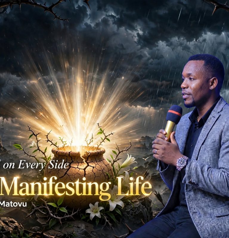 Afflicted on Every Side Yet Manifesting Life 2Cor. 4:8-11