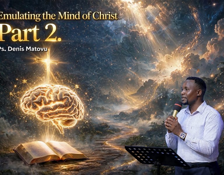 Emulating the Mind of Christ Part 2.