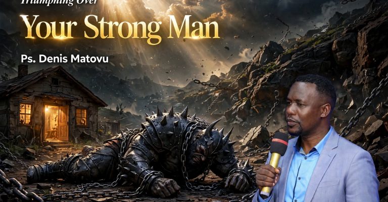 Triumphing Over Your Strong Man Isaiah 14