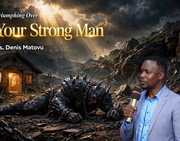 Triumphing Over Your Strong Man Isaiah 14