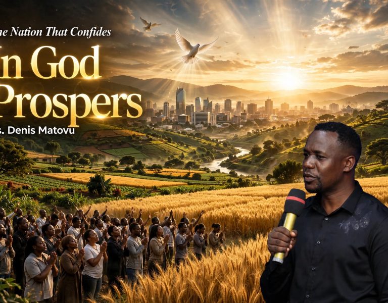 The Nation That Confides In God Prospers 2Chron 14; 15; 20 Psalms 56:8