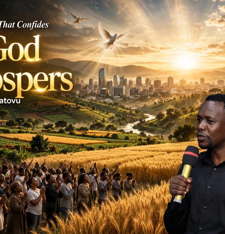 The Nation That Confides In God Prospers 2Chron 14; 15; 20 Psalms 56:8