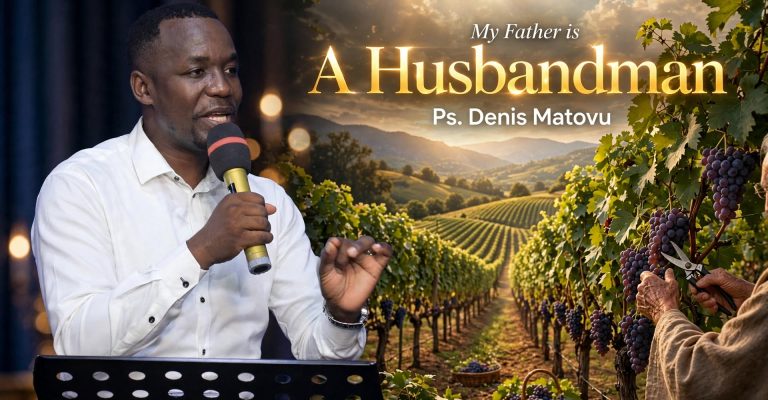 My Father is A Husbandman