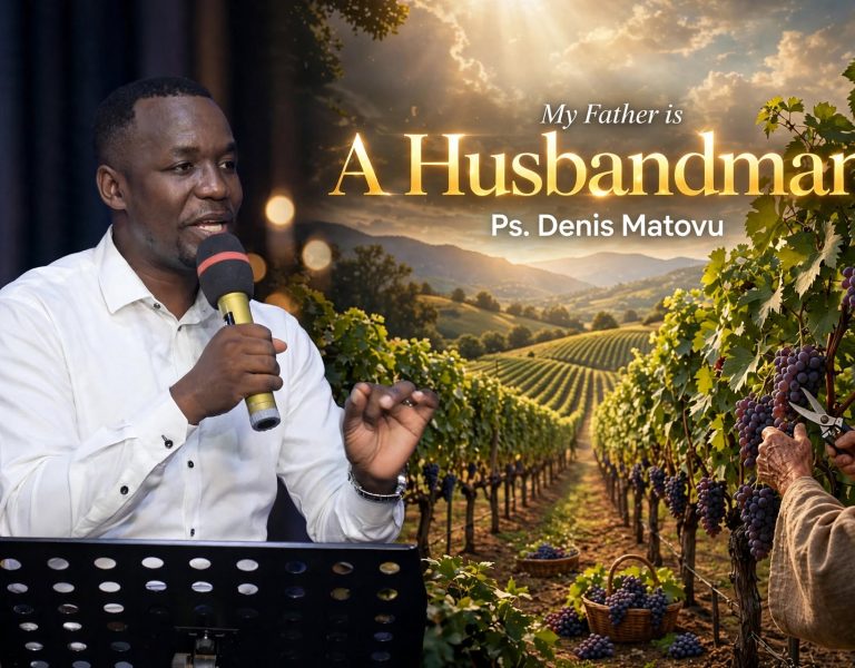 My Father is A Husbandman