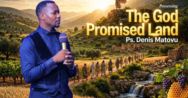 Possessing The God Promised Land