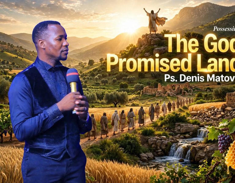 Possessing The God Promised Land