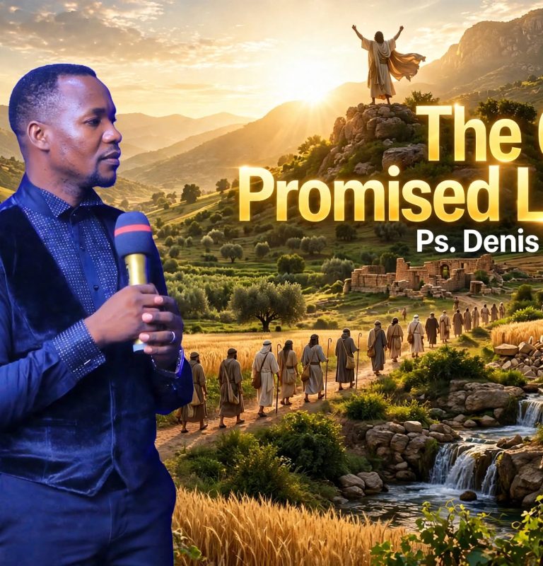 Possessing The God Promised Land