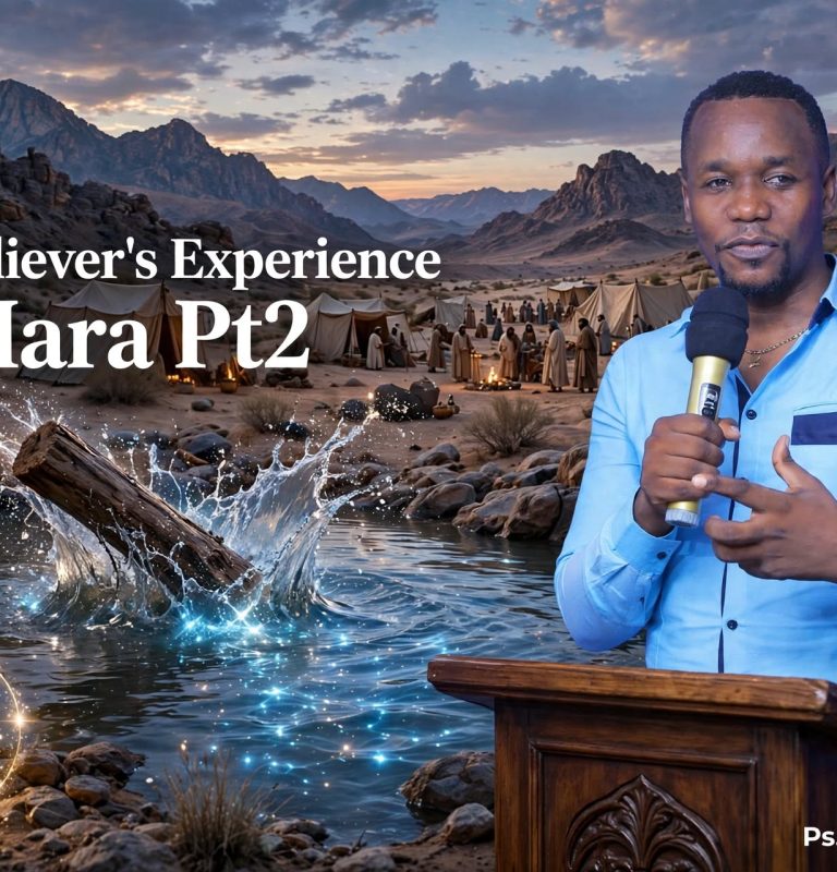 The Believer’s Experience at Mara Pt2