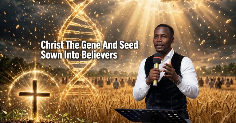 Christ The Gene And Seed Sown Into Believers