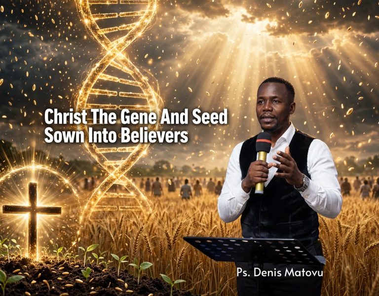 Christ The Gene And Seed Sown Into Believers