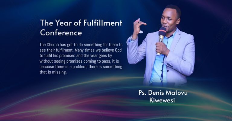 The Year of Fulfillment Conference