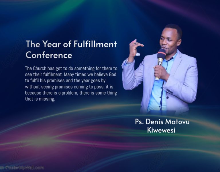 The Year of Fulfillment Conference