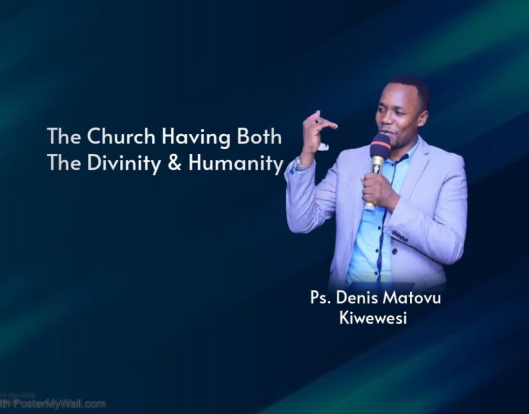 The Church Having Both The Divinity & Humanity