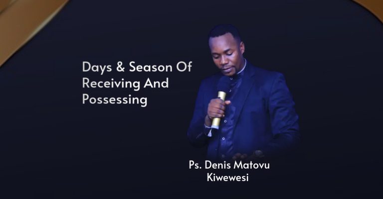 Days & Season Of Receiving And Possessing