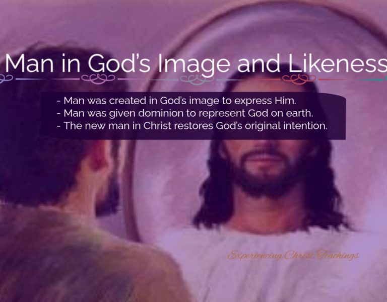 Devotional 230: Man in God’s Image and Likeness