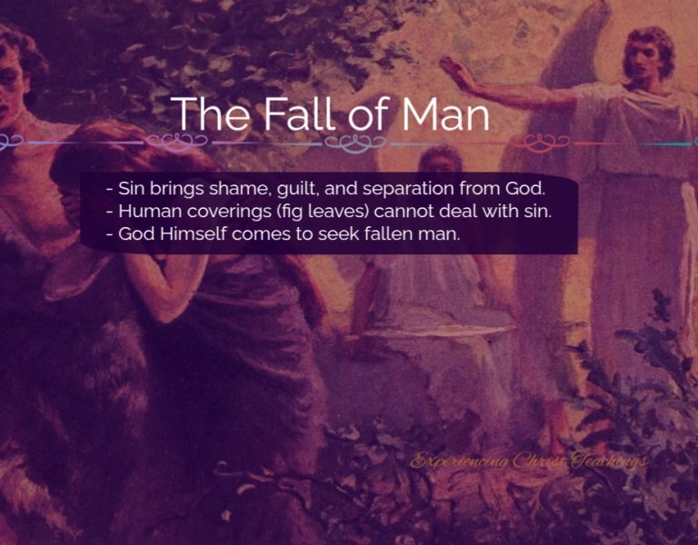 Devotional 243: The Fall of Man
