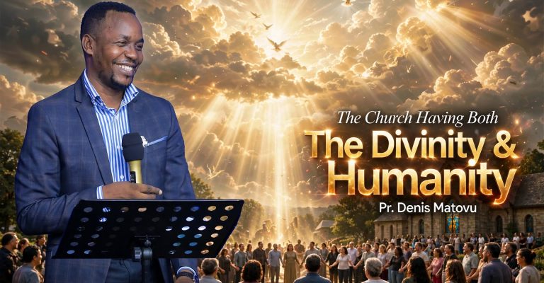 The Church Having Both The Divinity & Humanity