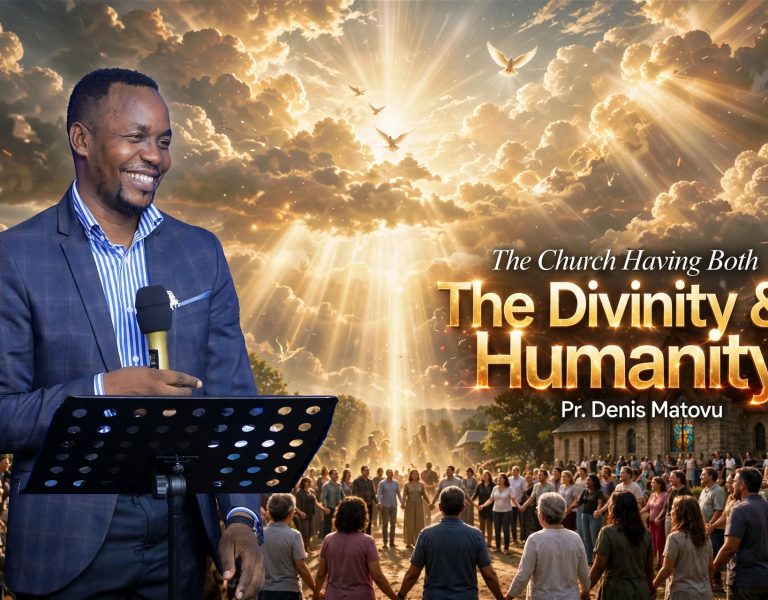 The Church Having Both The Divinity & Humanity
