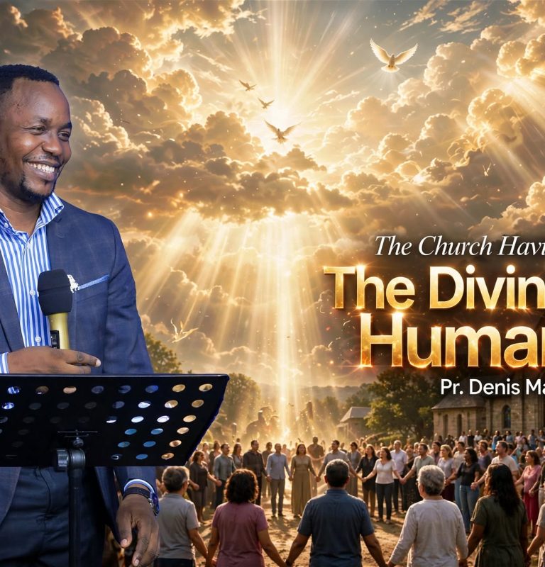 The Church Having Both The Divinity & Humanity
