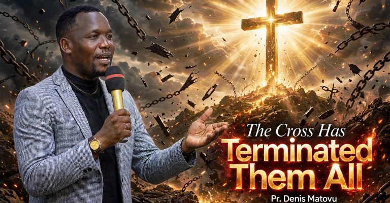 The Cross Has Terminated Them All