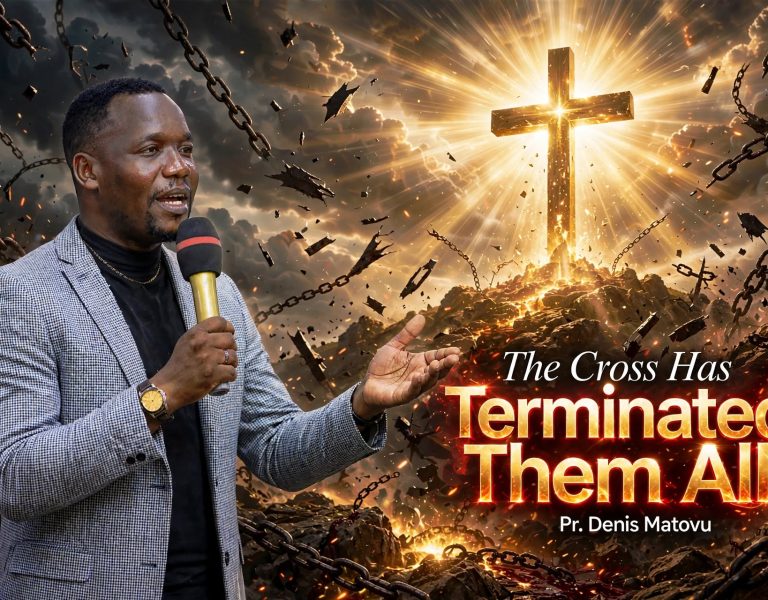 The Cross Has Terminated Them All