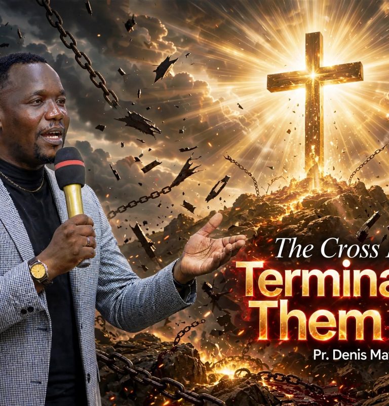 The Cross Has Terminated Them All