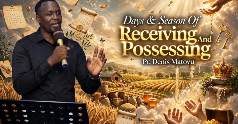 Days & Season Of Receiving And Possessing