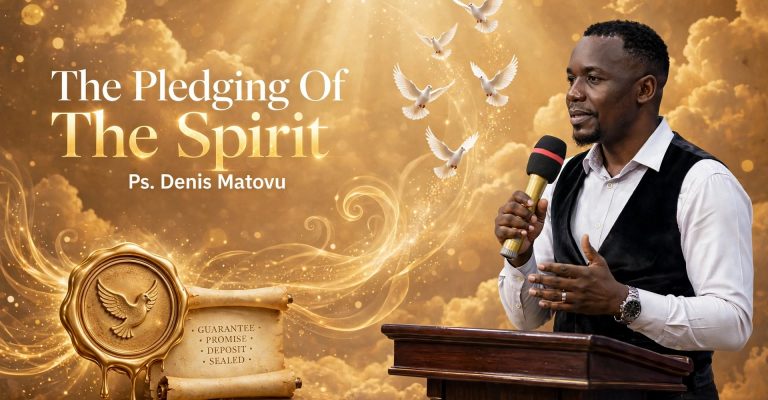 The Pledging Of The Spirit