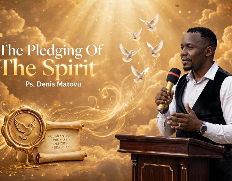 The Pledging Of The Spirit
