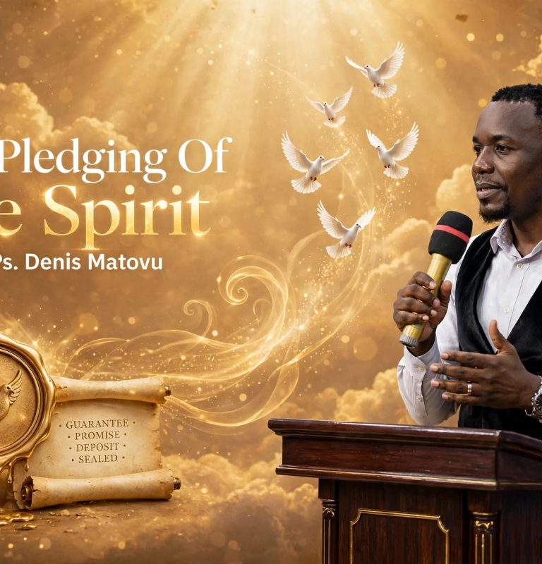 The Pledging Of The Spirit