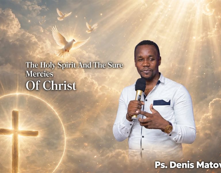 The Holy Spirit And The Sure Mercies Of Christ