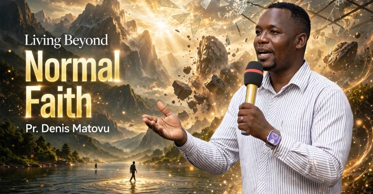 Living Beyond Normal Faith