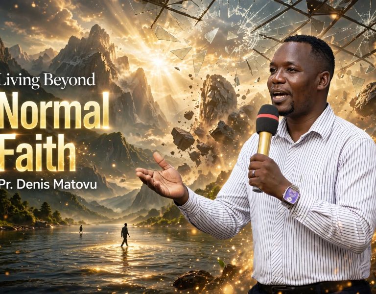 Living Beyond Normal Faith