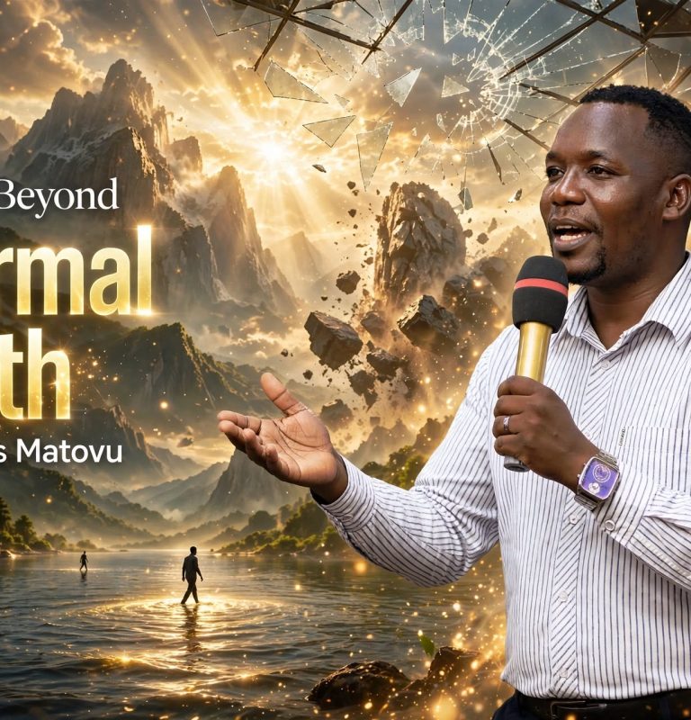 Living Beyond Normal Faith