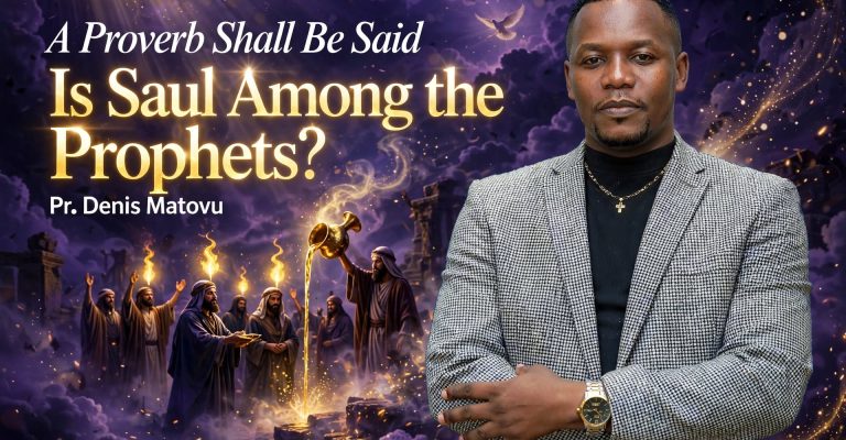 A Proverb Shall Be Said-Is Saul Among the Prophets?