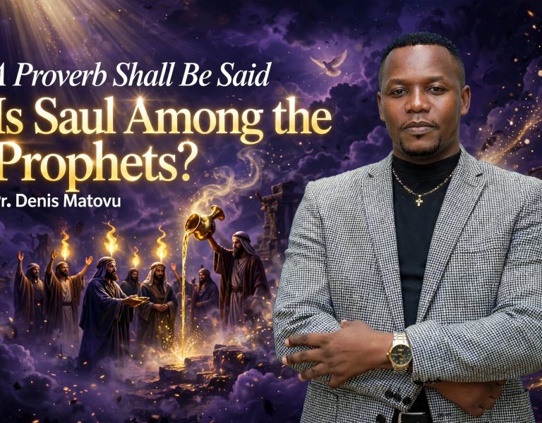 A Proverb Shall Be Said-Is Saul Among the Prophets?