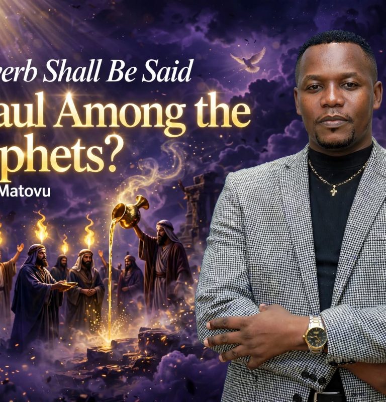 A Proverb Shall Be Said-Is Saul Among the Prophets?