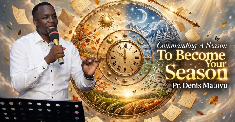 Commanding A Season To Become Your Season