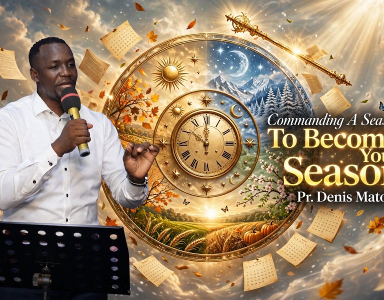 Commanding A Season To Become Your Season
